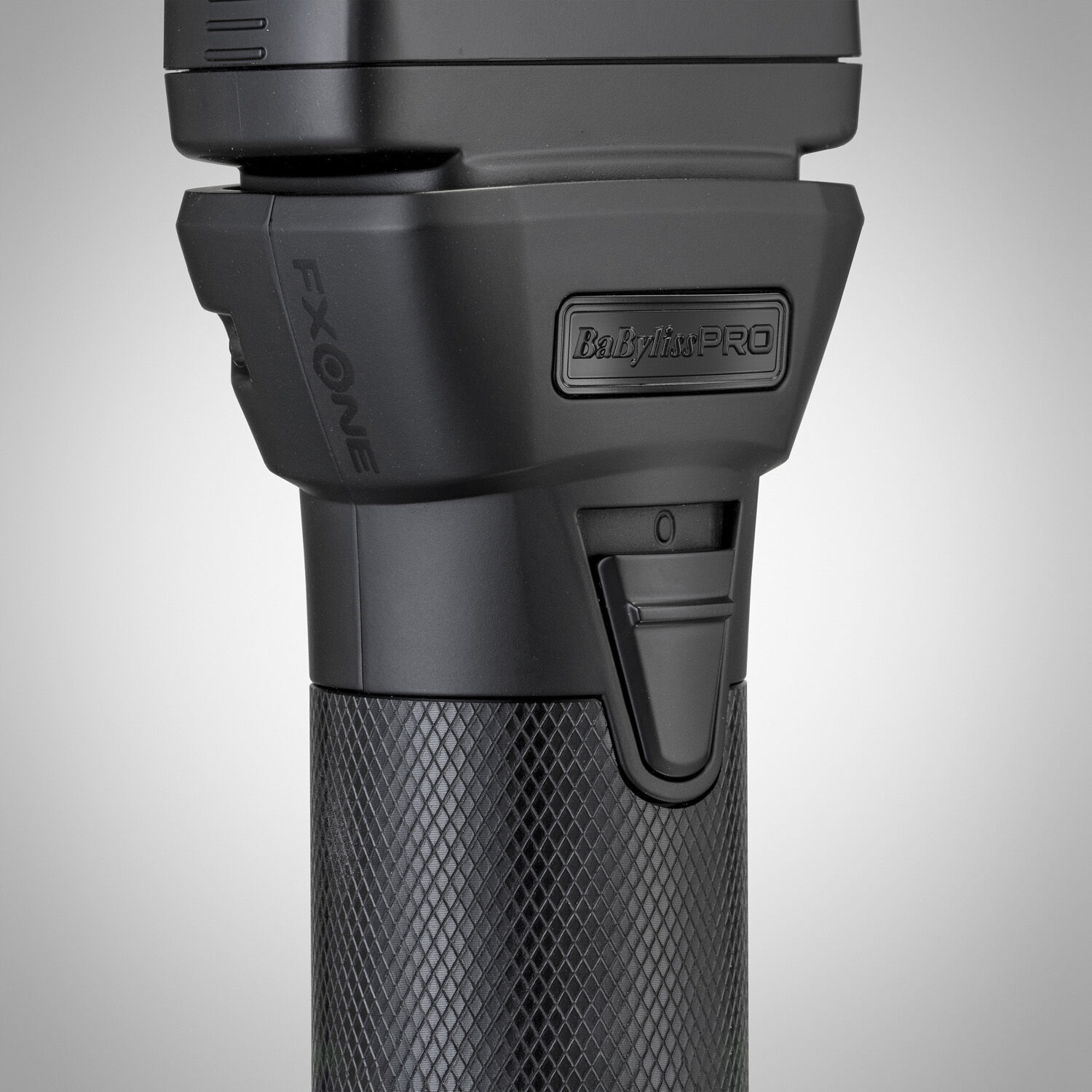 Close up of switch and housing